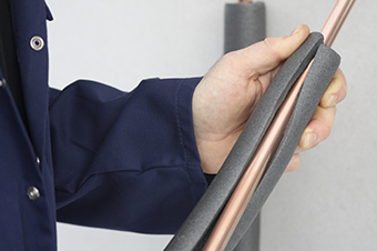 Insultating Pipes Can Save Energy Costs