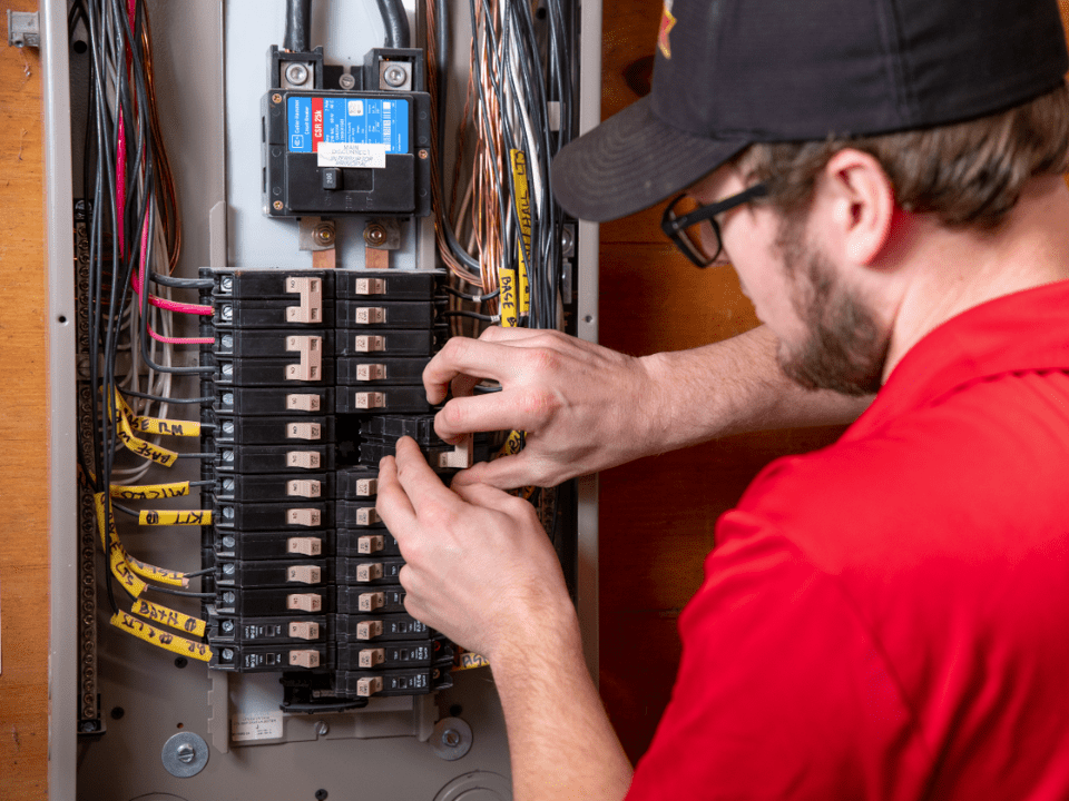 Electrical Panel Repair