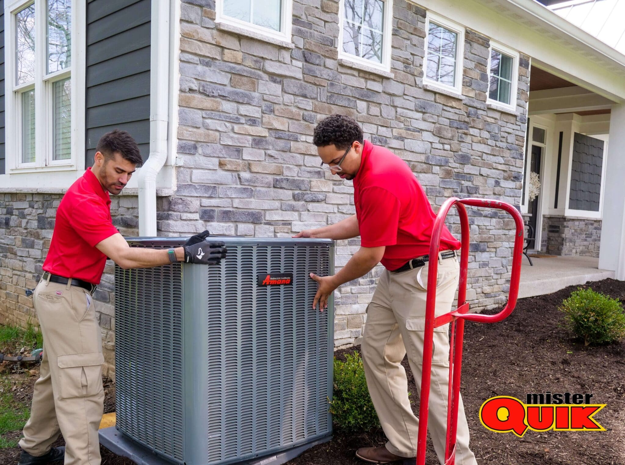 hvac installation fishers