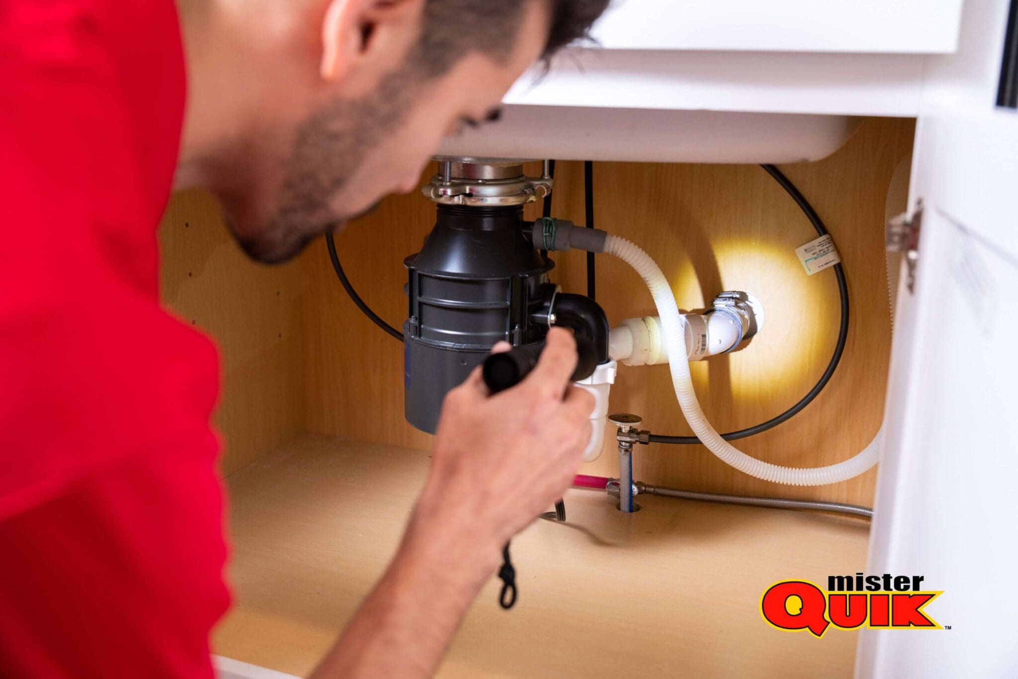 Avon- Garbage disposal installation
