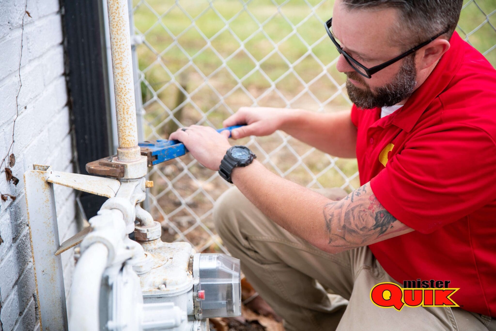 Gas Leak Repair Westfield