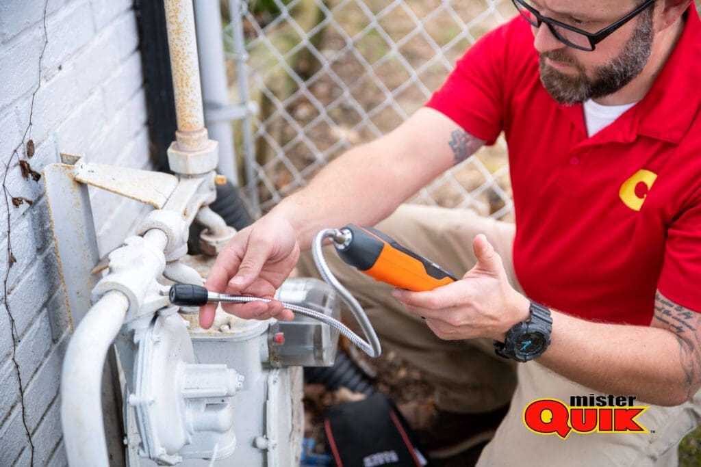 Zionsville Gas Line Repair