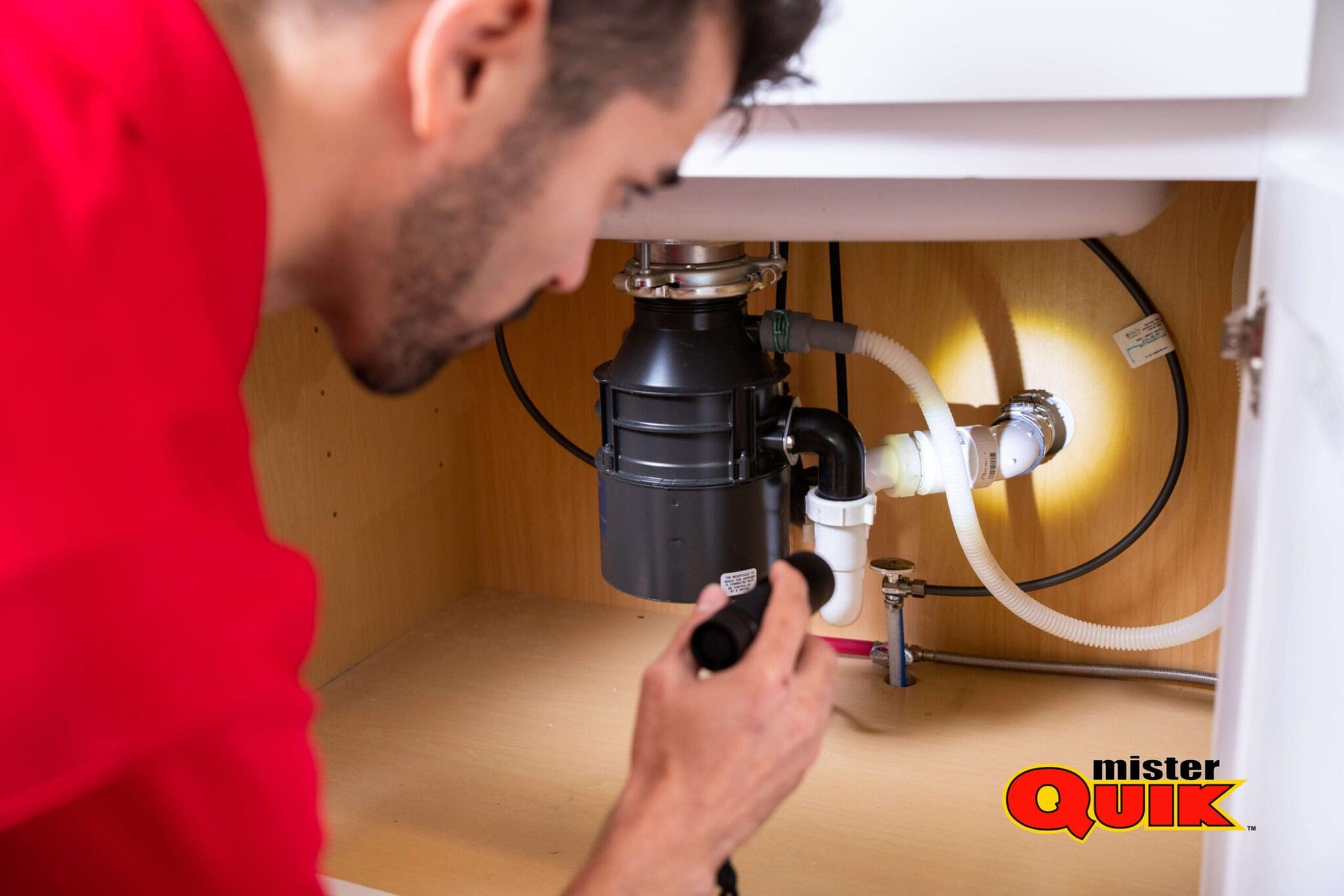 Noblesville- Garbage disposal installation