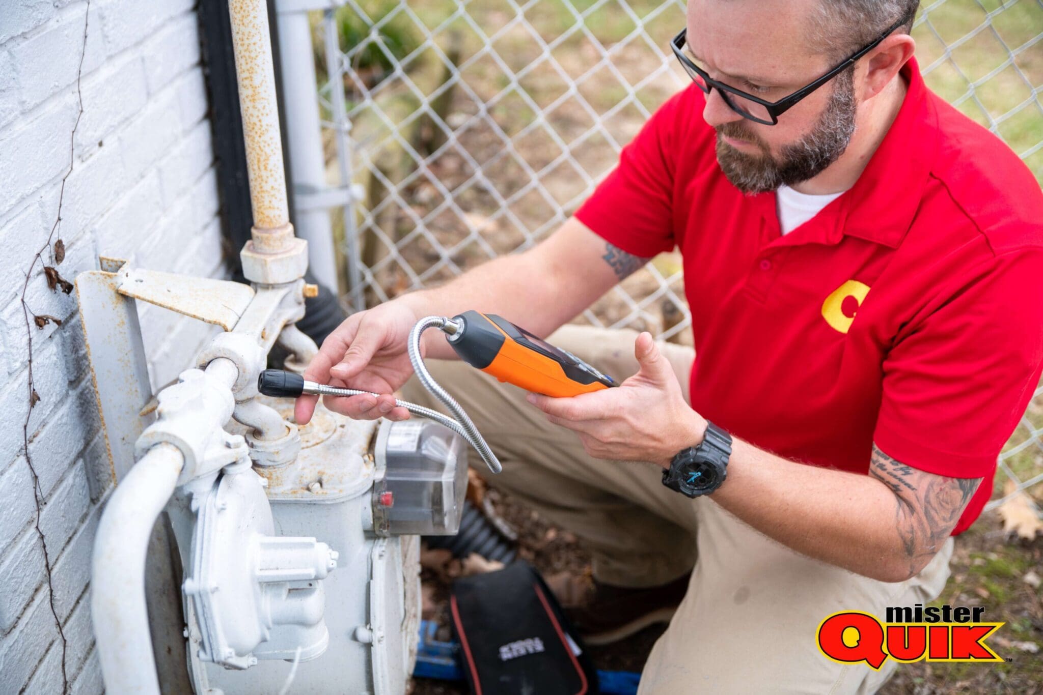 Westfield Gas Line Repair