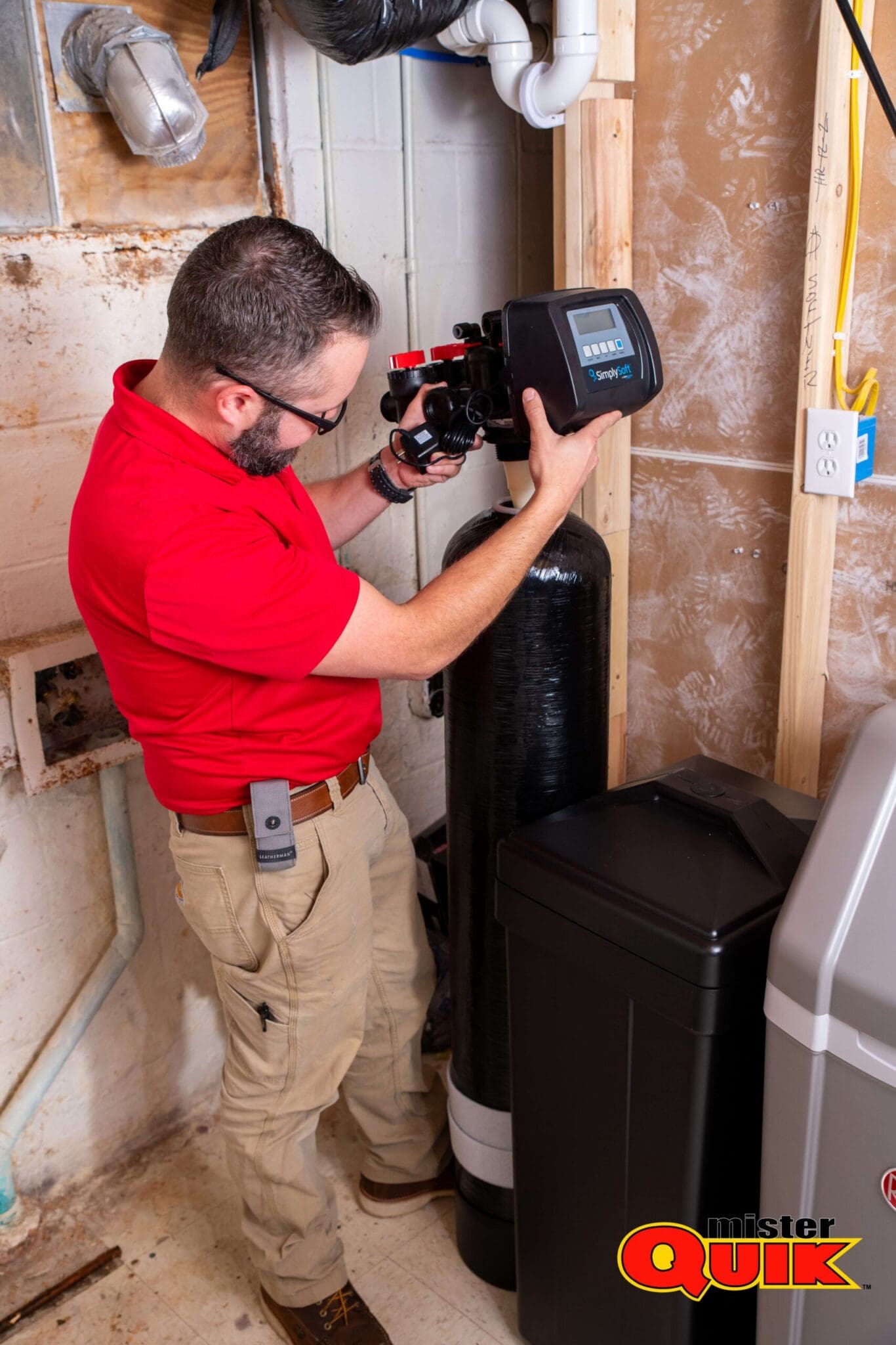 Toxin shield installation in Zionsville