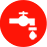 plumbing service icon