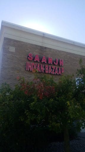 SAANJH INDIAN BAZAAR & VEGETARIAN KITCHEN