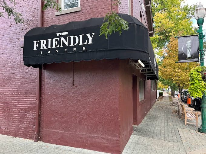 The Friendly Tavern
