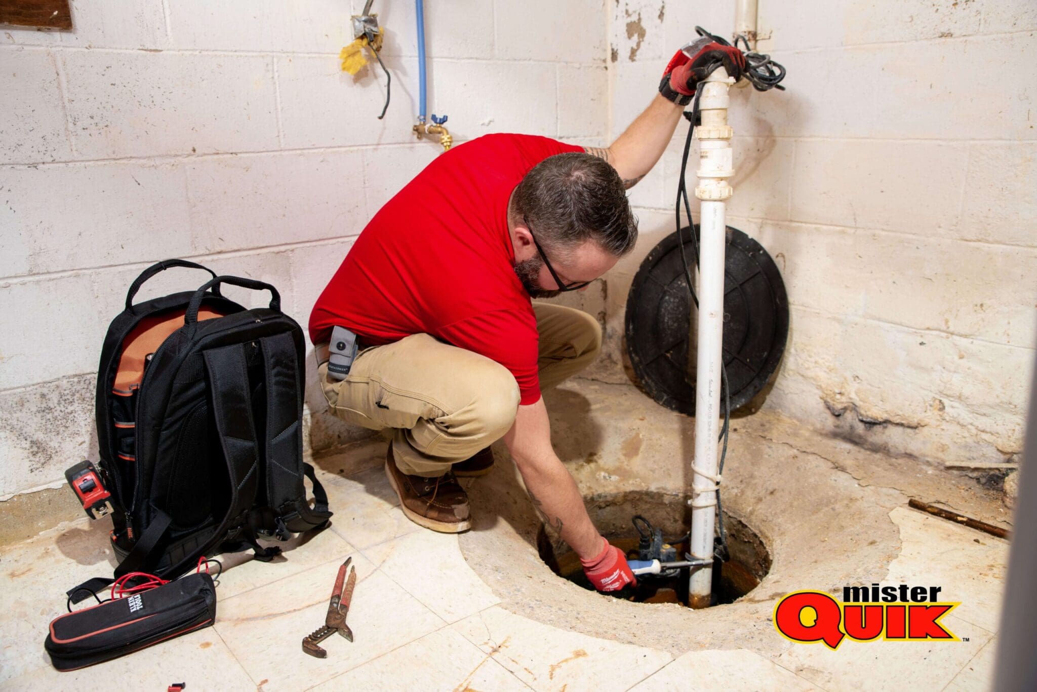 Greenwood Sump Pump Installation