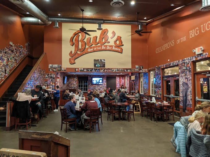 Bub's burgers and ice cream