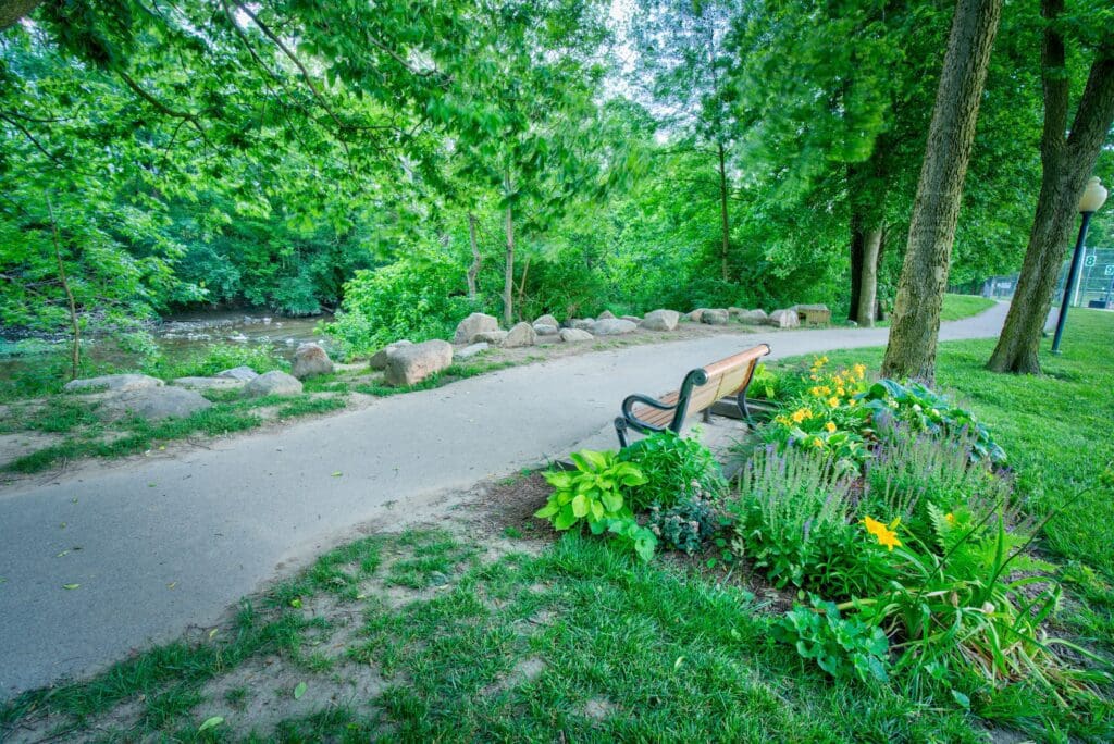 lions park gazebo zionsville