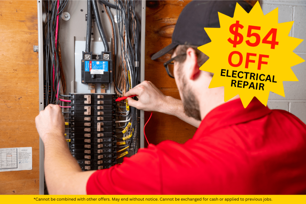 $54 Off Electrical Repair