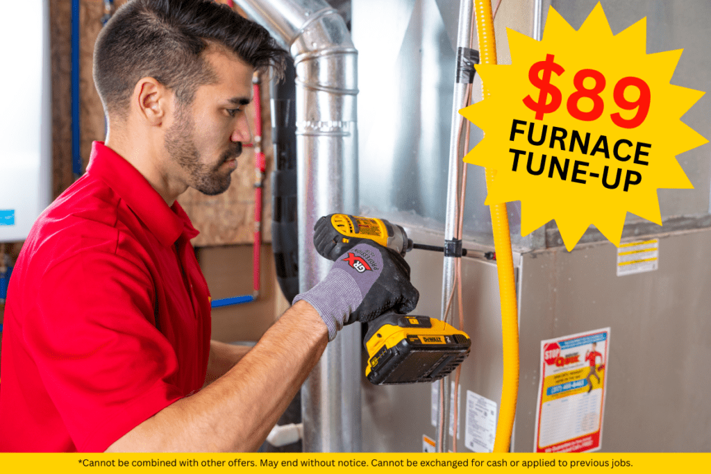 $89 Furnace Tune-up