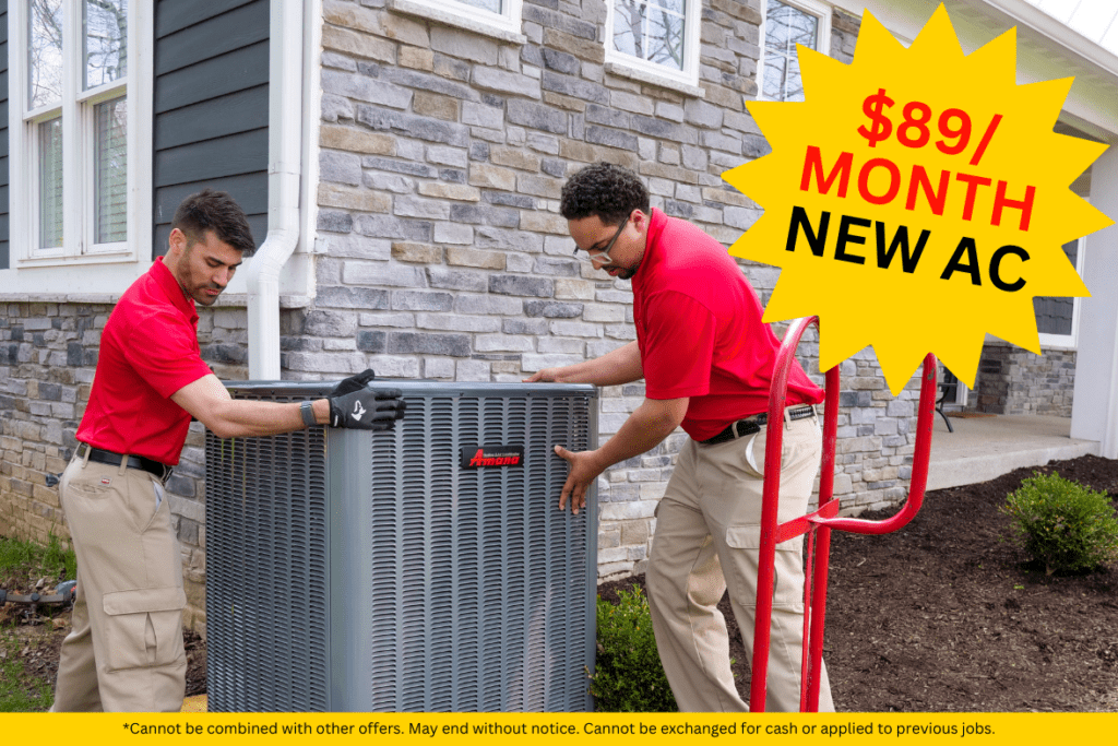 $89 per month New AC