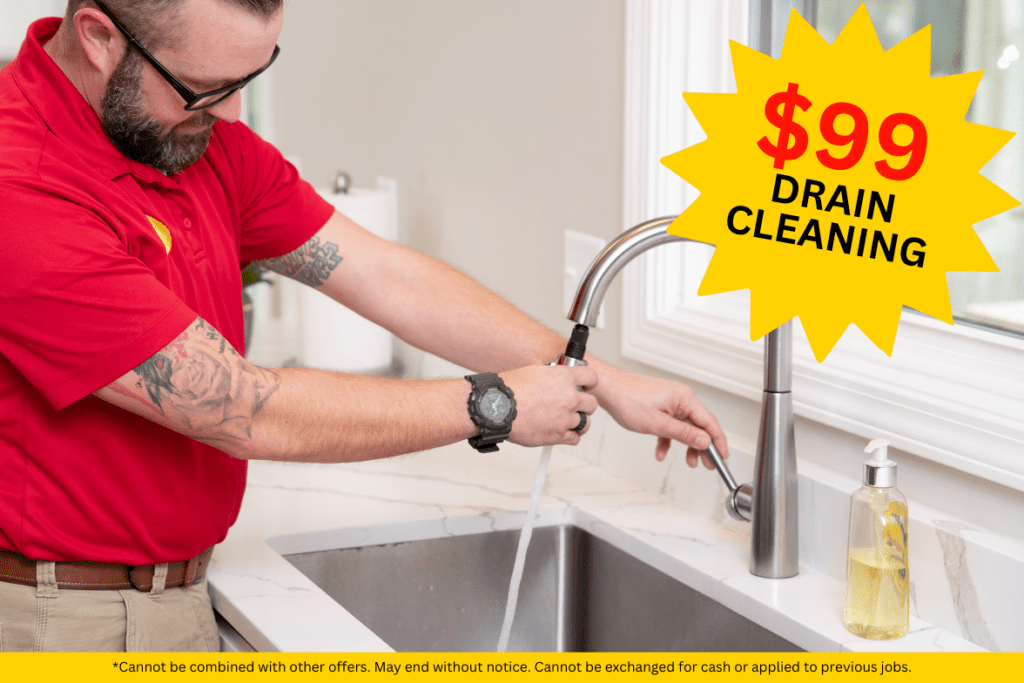 $99 Drain Cleaning