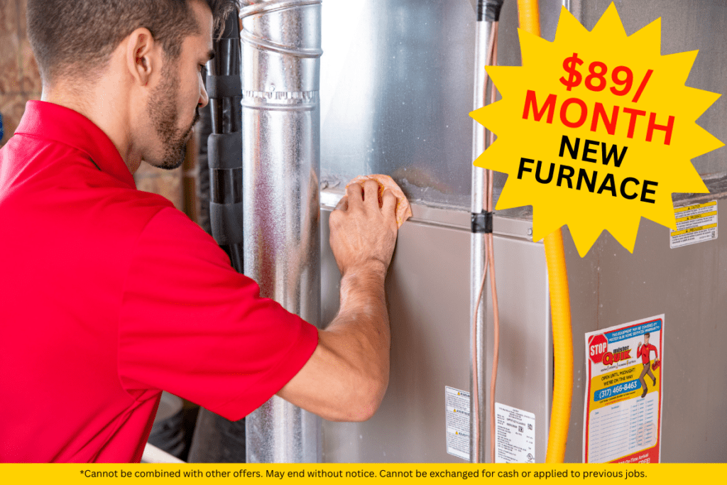 $89 per month new furnace