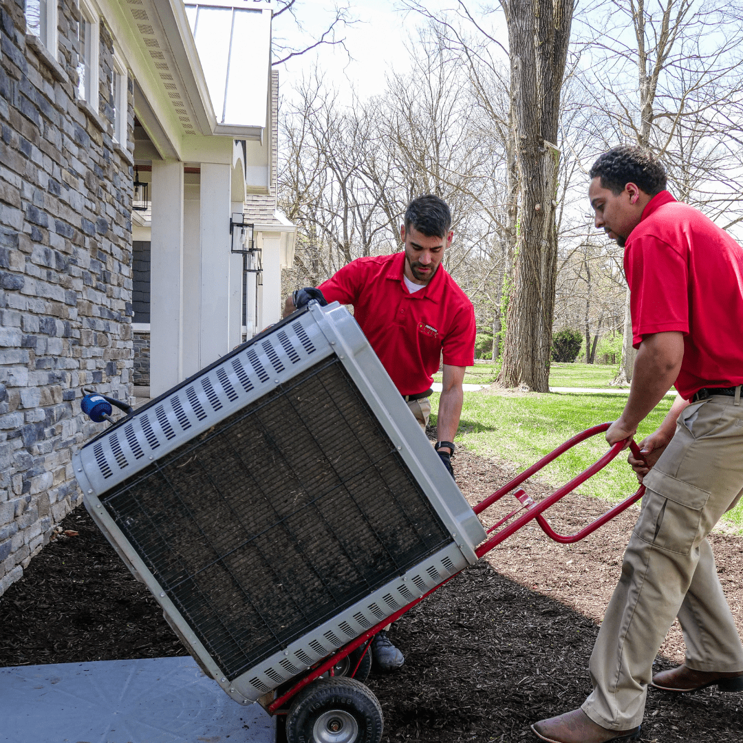 Remove Old AC Unit Remove Old AC Unit