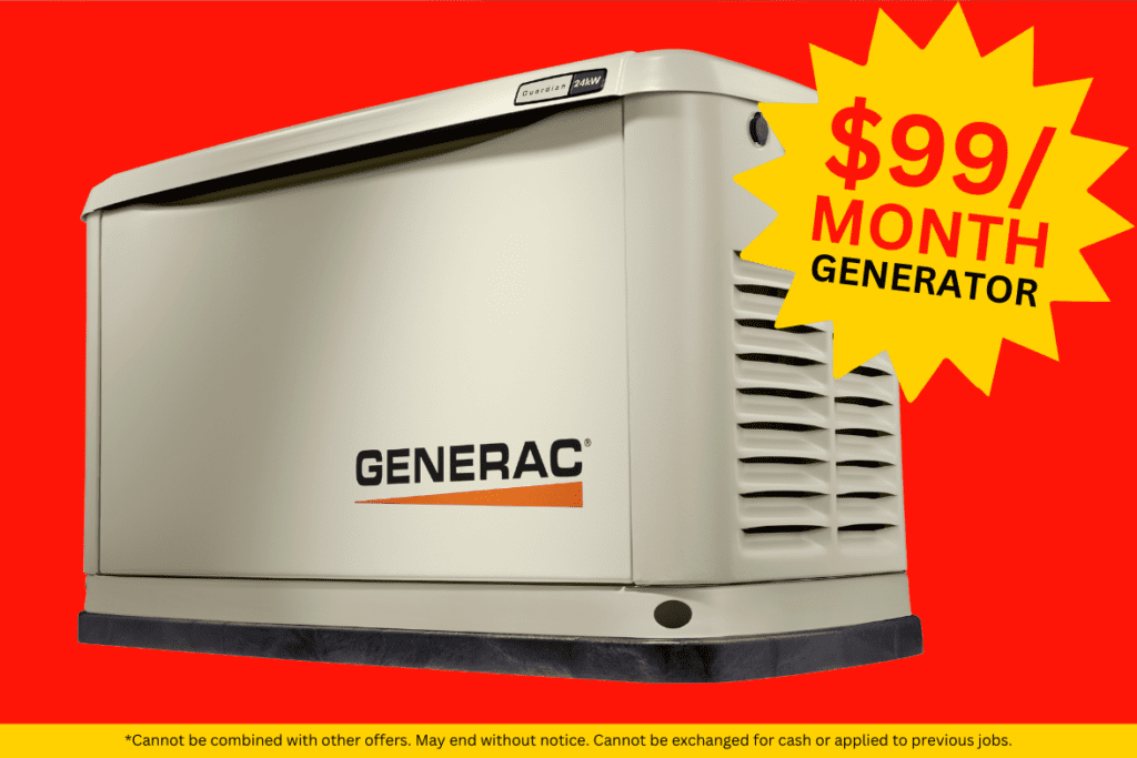 $99/mo New Generator