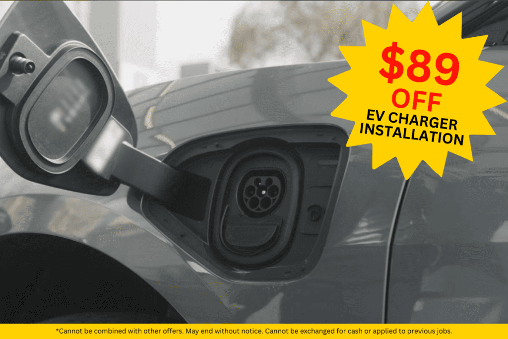 $89 Off EV Charger Installation