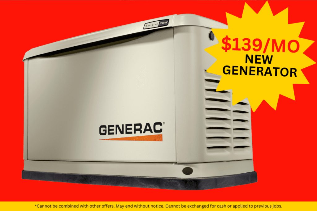 $139/mo New Generator