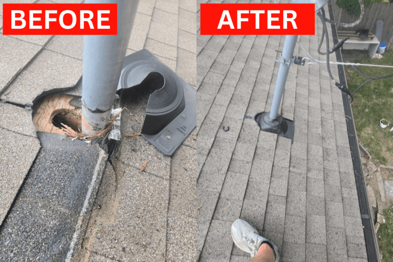 Weather Head Roofing Repair