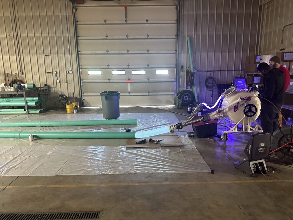 Trenchless Sewer Repair